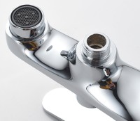 Смеситель для ванны с душем Shevanik S6202 хром