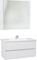 Мебель для ванной комнаты Bellezza Лоренцо 100 белая