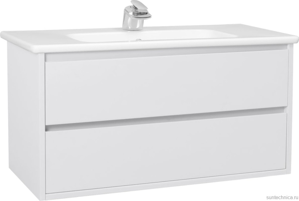 Мебель для ванной комнаты Bellezza Лоренцо 100 белая