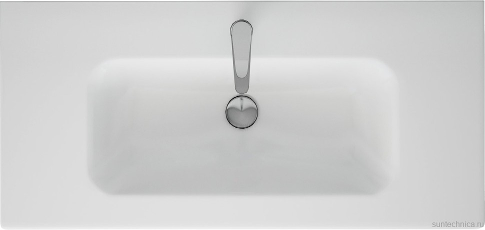 Мебель для ванной комнаты Bellezza Лоренцо 100 белая