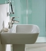 Раковина Ideal Standard Tempo T056401 60 см, с полупьедесталом