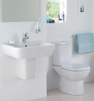 Раковина Ideal Standard Tempo T056401 60 см, с полупьедесталом