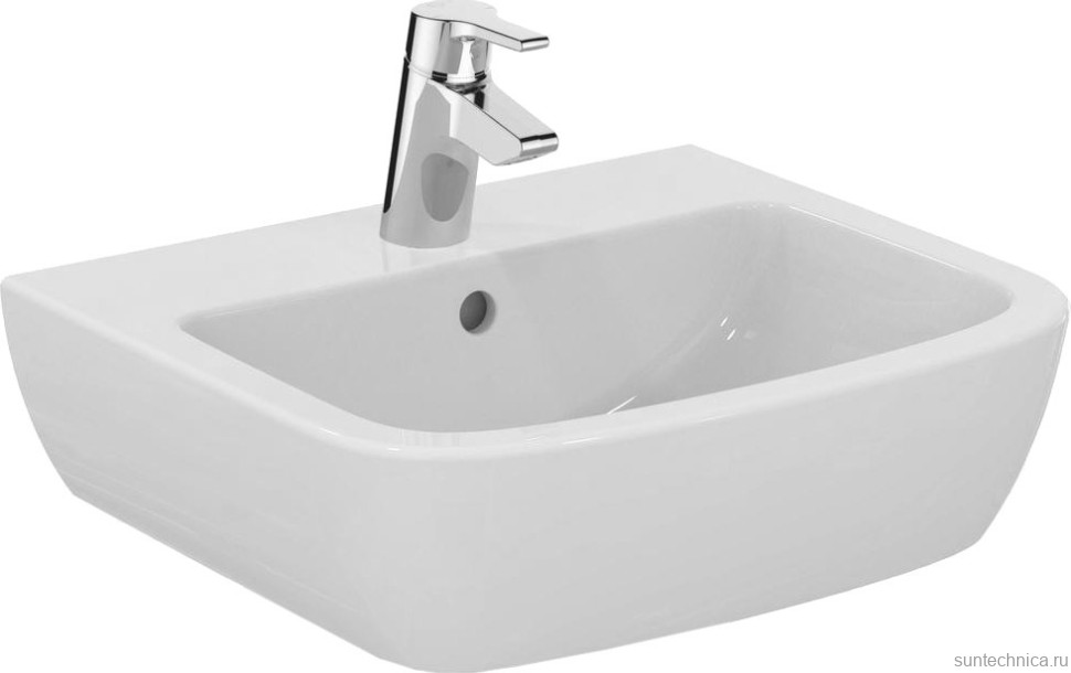 Раковина Ideal Standard Tempo T056401 60 см, с полупьедесталом