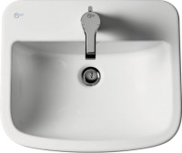 Раковина Ideal Standard Tempo T056401 60 см, с полупьедесталом