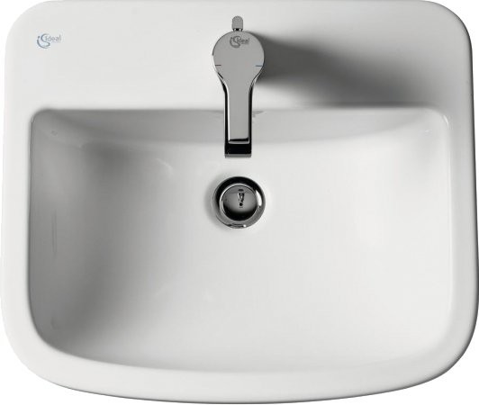 Раковина Ideal Standard Tempo T056401 60 см, с полупьедесталом