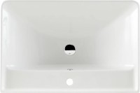 Мебель для ванной комнаты Aquanet Оптима 70 подвесная, дуб светлый, белый сатин