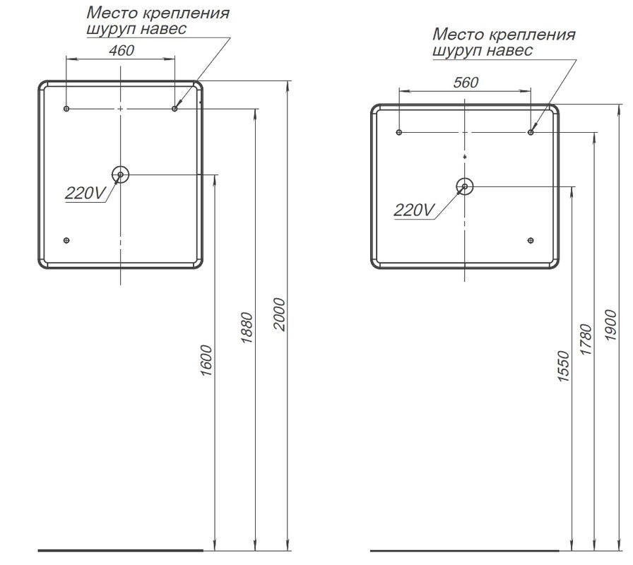 Мебель для ванной комнаты Aquanet Оптима 70 подвесная, дуб светлый, белый сатин