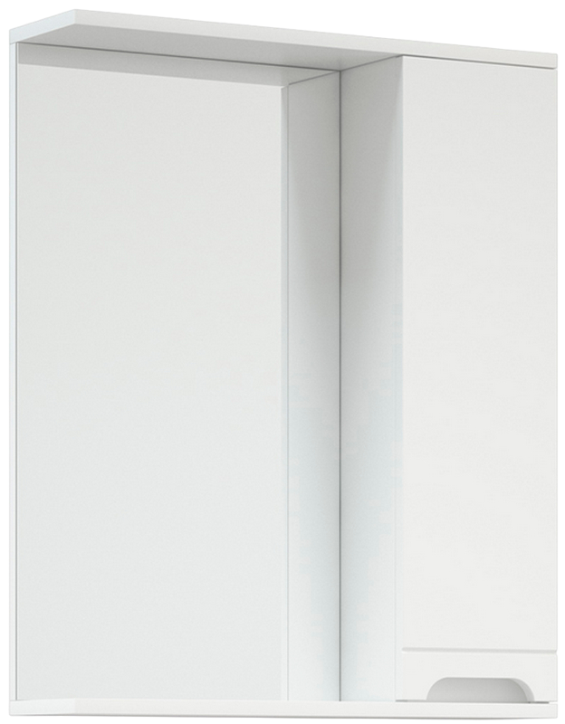 Мебель для ванной комнаты Corozo Лея 60 белая