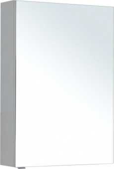 Зеркало-шкаф Aquanet Алвита new 60 серый
