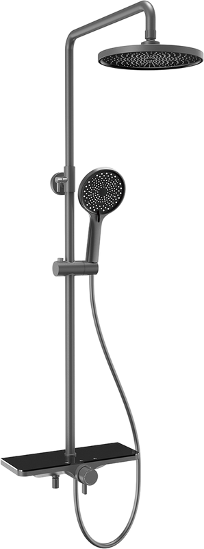 Душевая стойка AQUAme AQM8002G серая