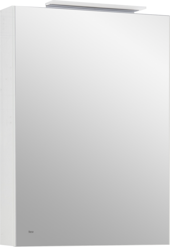 Зеркало-шкаф Roca Oleta 50 R, белый глянец