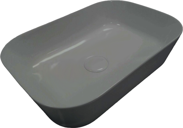 Накладная раковина Hatria Happy hour A0Y2A008 антрацит