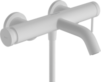 Смеситель для ванны с душем Hansgrohe Tecturis S 73422700 матовый белый