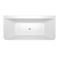 Акриловая ванна Ravak Freedom XC00D00041 170x80 см, пристенная, белая, на ножках, со сливом-переливом