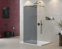 Душевая перегородка Cezares Liberta -L-2-90-GR-NERO