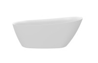 Ванна AQUAme акриловая отдельностоящая AQM3503MW