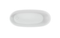 Ванна AQUAme акриловая отдельностоящая AQM3503MW