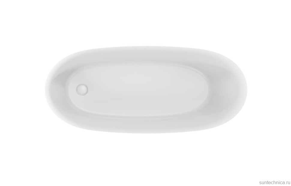 Ванна AQUAme акриловая отдельностоящая AQM3503MW