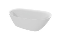 Ванна AQUAme акриловая отдельностоящая AQM3503MW