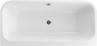 Акриловая ванна Excellent Arana 180x85 см, пристенная, белая, с каркасом