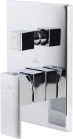 Душевой комплект Kaiser Sonat 34677 С ВНУТРЕННЕЙ ЧАСТЬЮ, хром