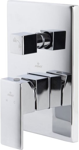 Душевой комплект Kaiser Sonat 34677 С ВНУТРЕННЕЙ ЧАСТЬЮ, хром