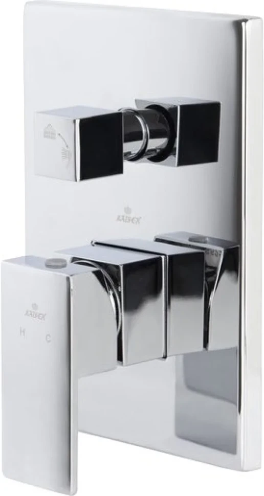Душевой комплект Kaiser Sonat 34677 С ВНУТРЕННЕЙ ЧАСТЬЮ, хром