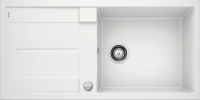 Комплект Мойка Blanco Metra XL 6S 515280 белая + Смеситель Grohe Euroeco