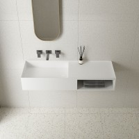 Раковина Vincea VWB-6S180MW 80 матовая белая