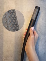 Душевой комплект AltroBagno Unione AltroBagnoUnione040107MB С ВНУТРЕННЕЙ ЧАСТЬЮ, матовый черный