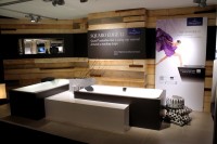 Акриловая ванна Villeroy & Boch Squaro Edge 12 UBQ190SQE2DV-01 190x90 см, встраиваемая, цвет альпийский белый, на ножках, со сливом-переливом