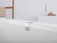 Акриловая ванна Villeroy & Boch Squaro Edge 12 UBQ190SQE2DV-01 190x90 см, встраиваемая, цвет альпийский белый, на ножках, со сливом-переливом