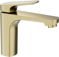 Смеситель для раковины Wonzon & Woghand WW-A40492-BG брашированное золото