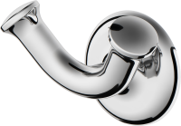 Крючок AM.PM Like A8035600 глянцевый хром, на шурупах