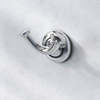 Крючок AM.PM Like A8035600 глянцевый хром, на шурупах