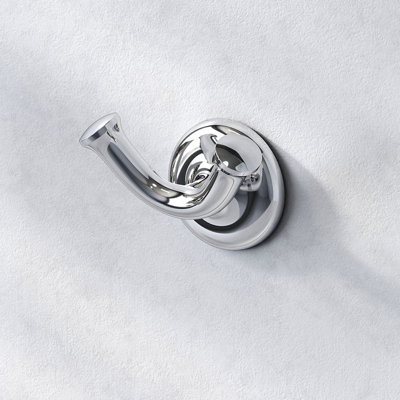 Крючок AM.PM Like A8035600 глянцевый хром, на шурупах