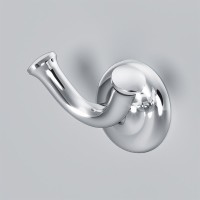 Крючок AM.PM Like A8035600 глянцевый хром, на шурупах