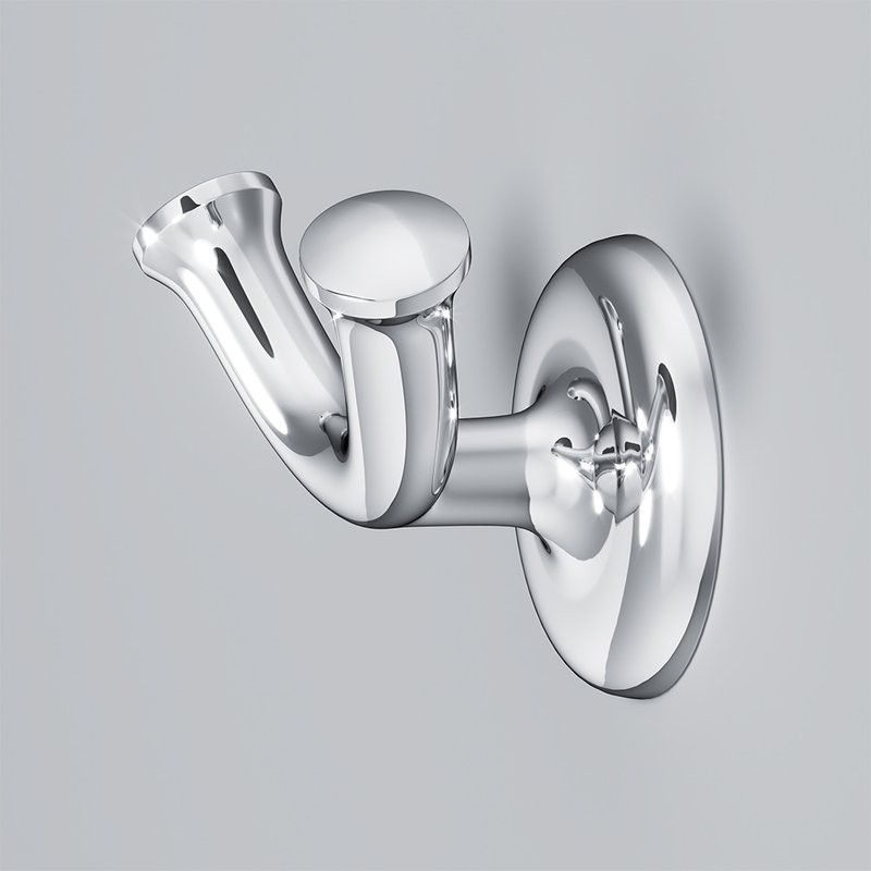 Крючок AM.PM Like A8035600 глянцевый хром, на шурупах