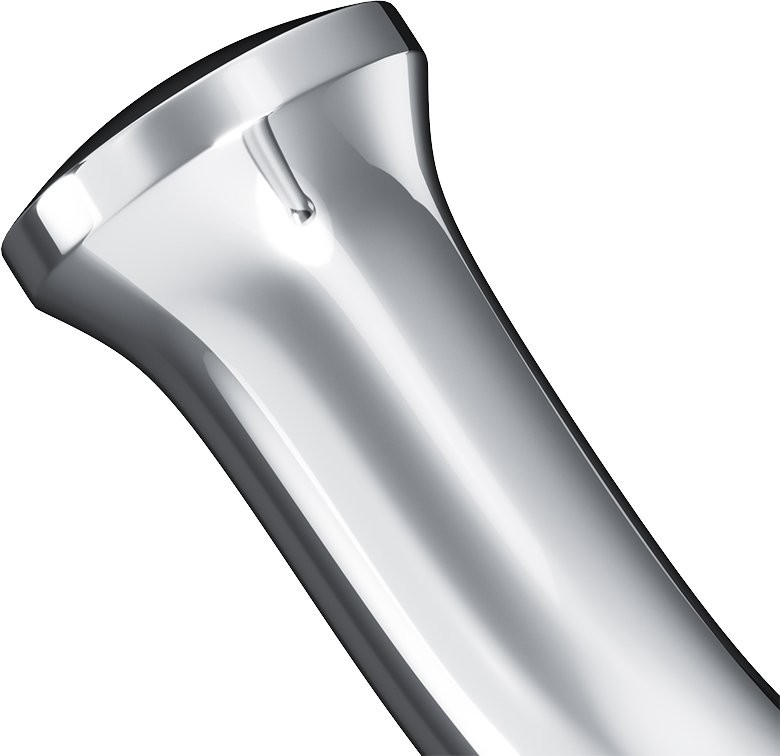 Крючок AM.PM Like A8035600 глянцевый хром, на шурупах