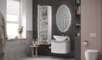 Тумба с раковиной Velvex Luna 60