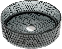 Накладная раковина Ceramicanova Cristal CN6060 черная