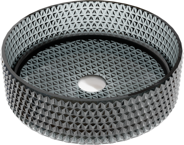 Накладная раковина Ceramicanova Cristal CN6060 черная