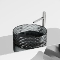 Накладная раковина Ceramicanova Cristal CN6060 черная