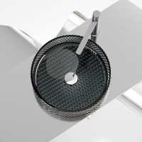 Накладная раковина Ceramicanova Cristal CN6060 черная