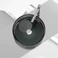 Накладная раковина Ceramicanova Cristal CN6060 черная
