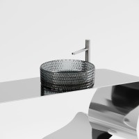 Накладная раковина Ceramicanova Cristal CN6060 черная