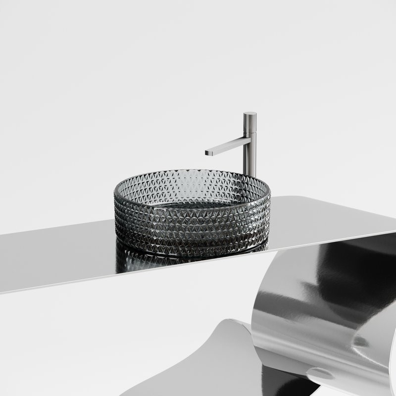 Накладная раковина Ceramicanova Cristal CN6060 черная