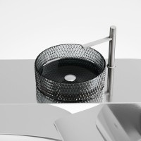 Накладная раковина Ceramicanova Cristal CN6060 черная