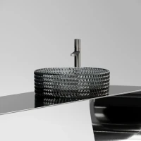 Накладная раковина Ceramicanova Cristal CN6060 черная