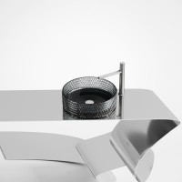 Накладная раковина Ceramicanova Cristal CN6060 черная